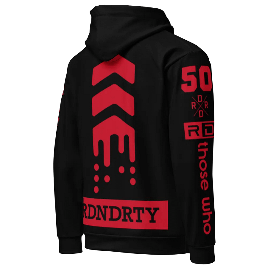 Factory Hoodie (BLACK GASGAS) product image (4)