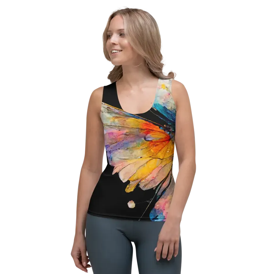 Symmetrical Butterfly Dreams Women's Tank Top product image (1)