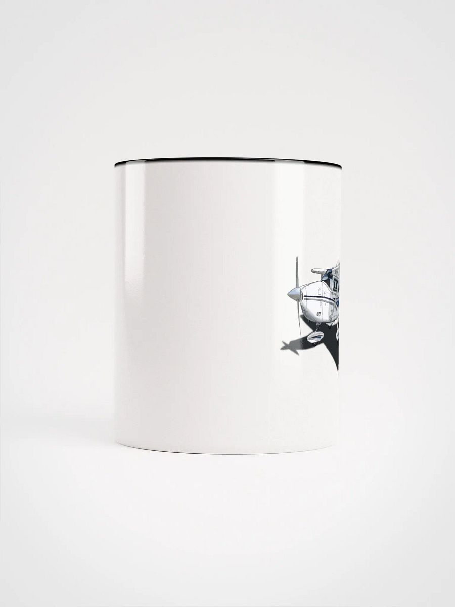 Cessna 182 Soaring Ceramic Mug Two-Tone product image (5)