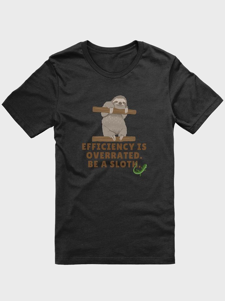 Sloth Life Unisex Tee product image (1)