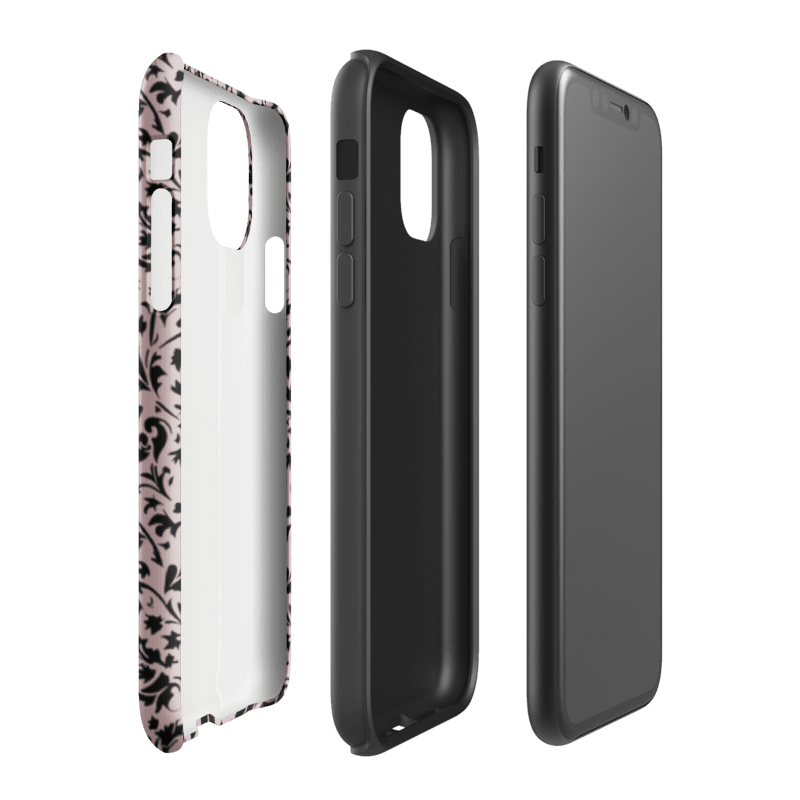 Dusky Garden – Minimal Floral iPhone® Case product image (3)