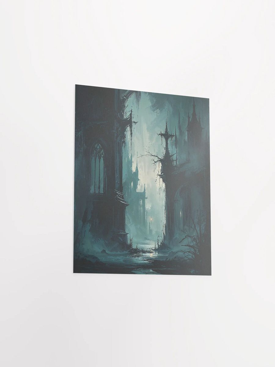 The Forgotten Sanctum Matte Poster product image (23)