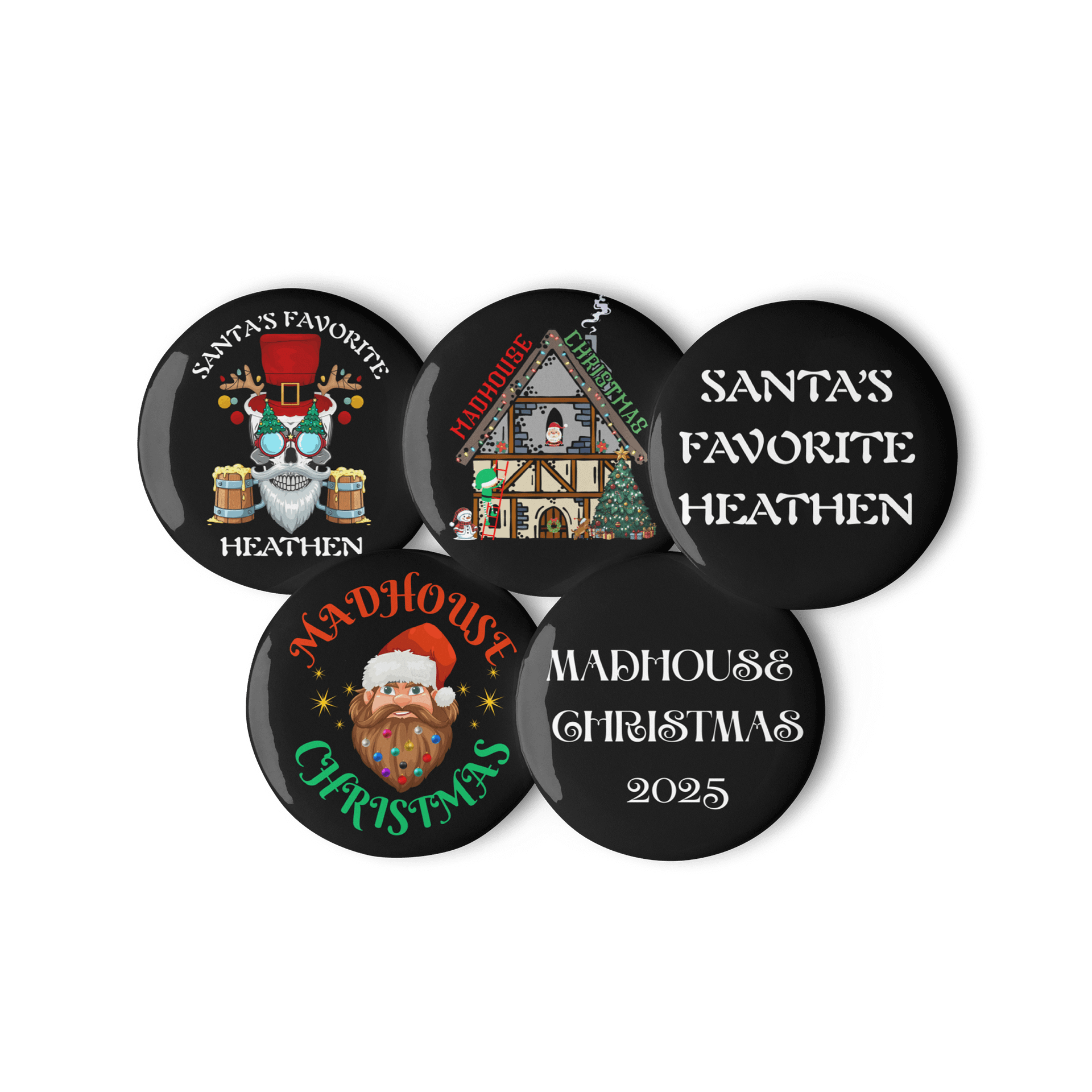 MadhouseXmas - Pins product image (2)