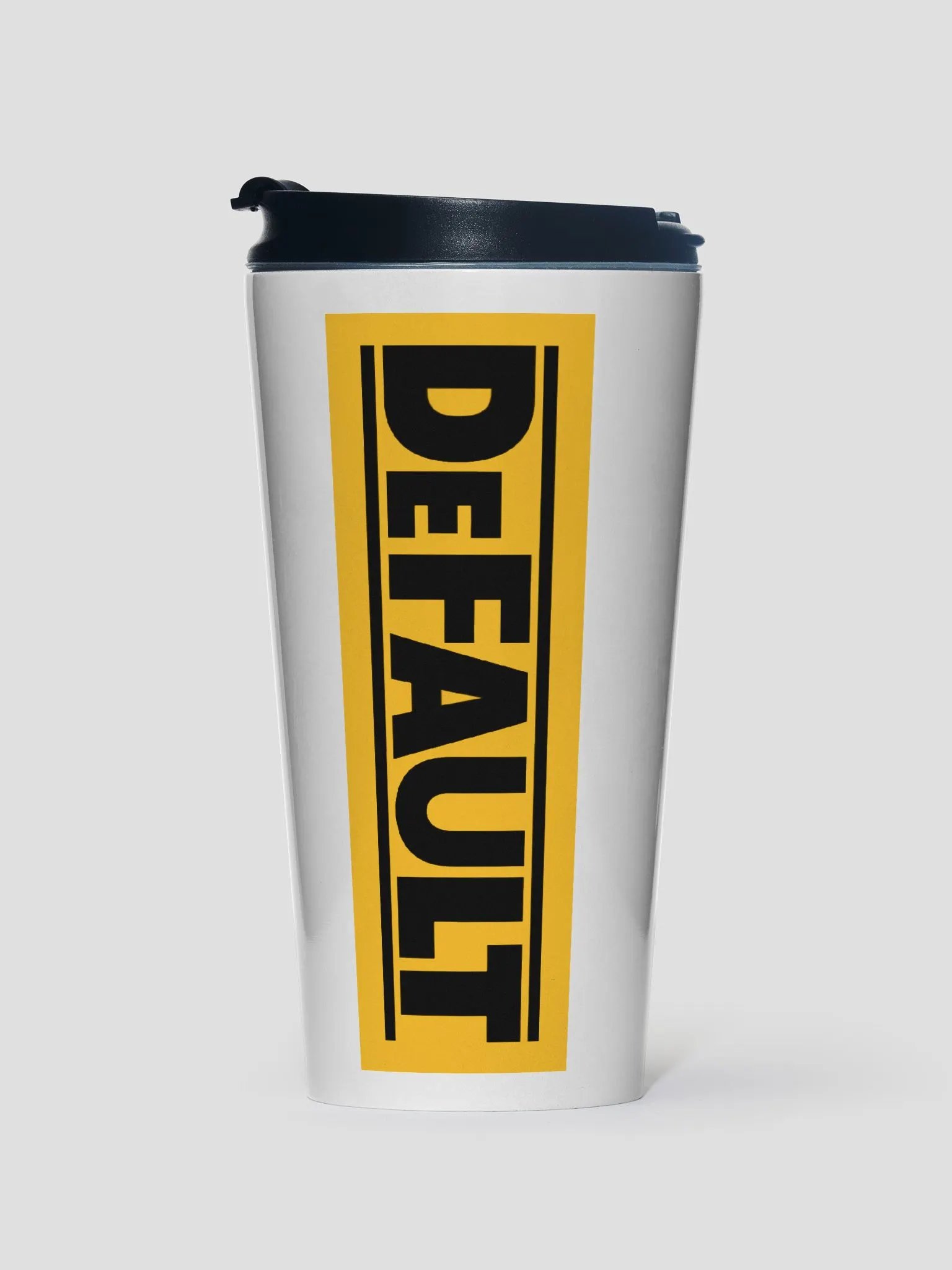 DeWalt DeFault Stainless Steel Travel Mug product image (1)