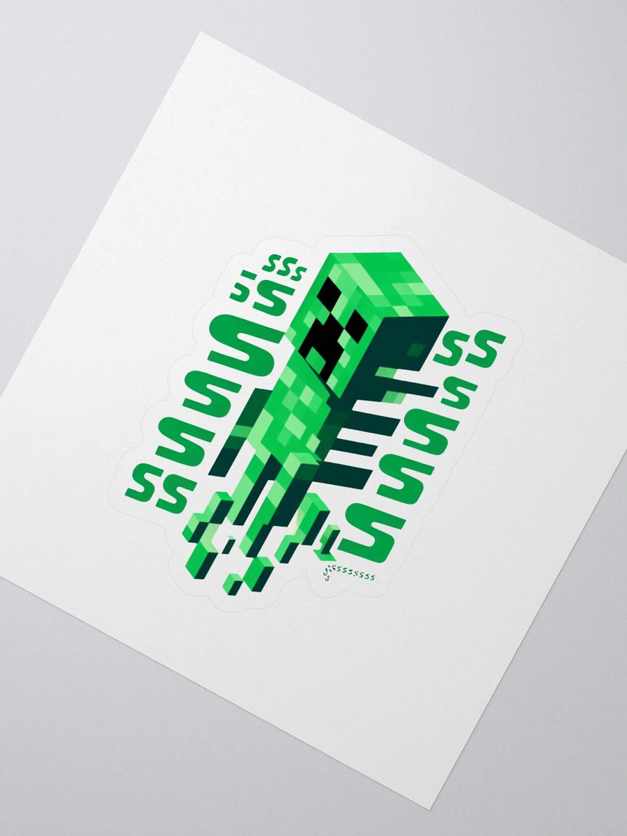 Minecraft creeper product image (2)