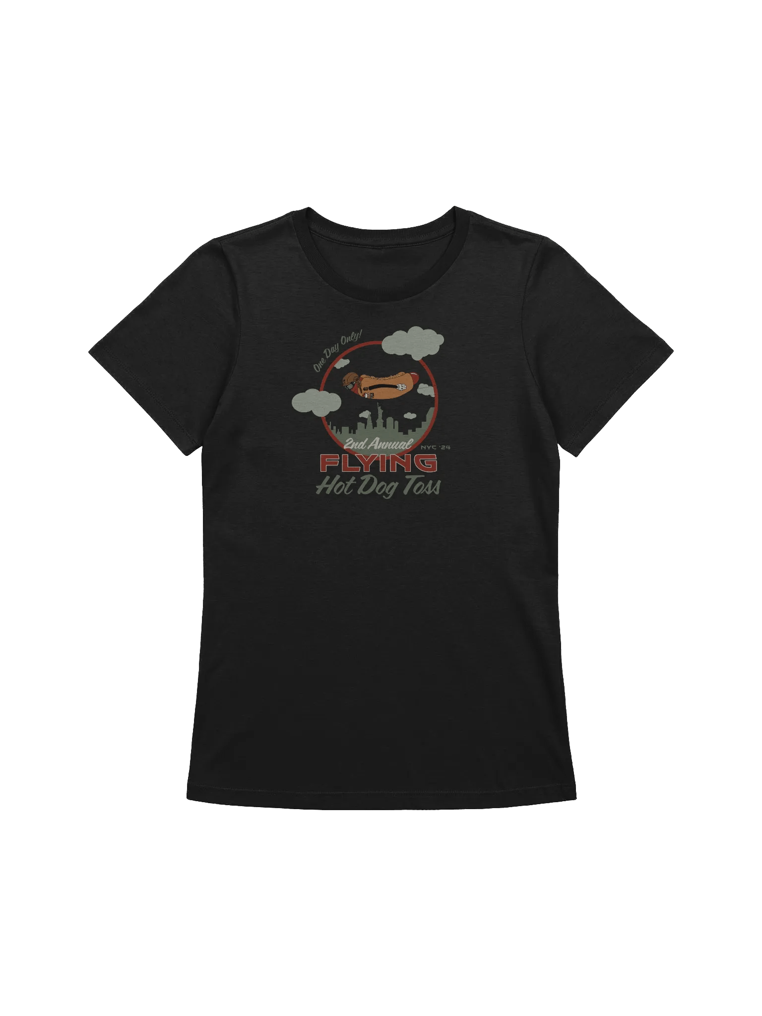 2024 Women's Hotdog Shirt product image (9)