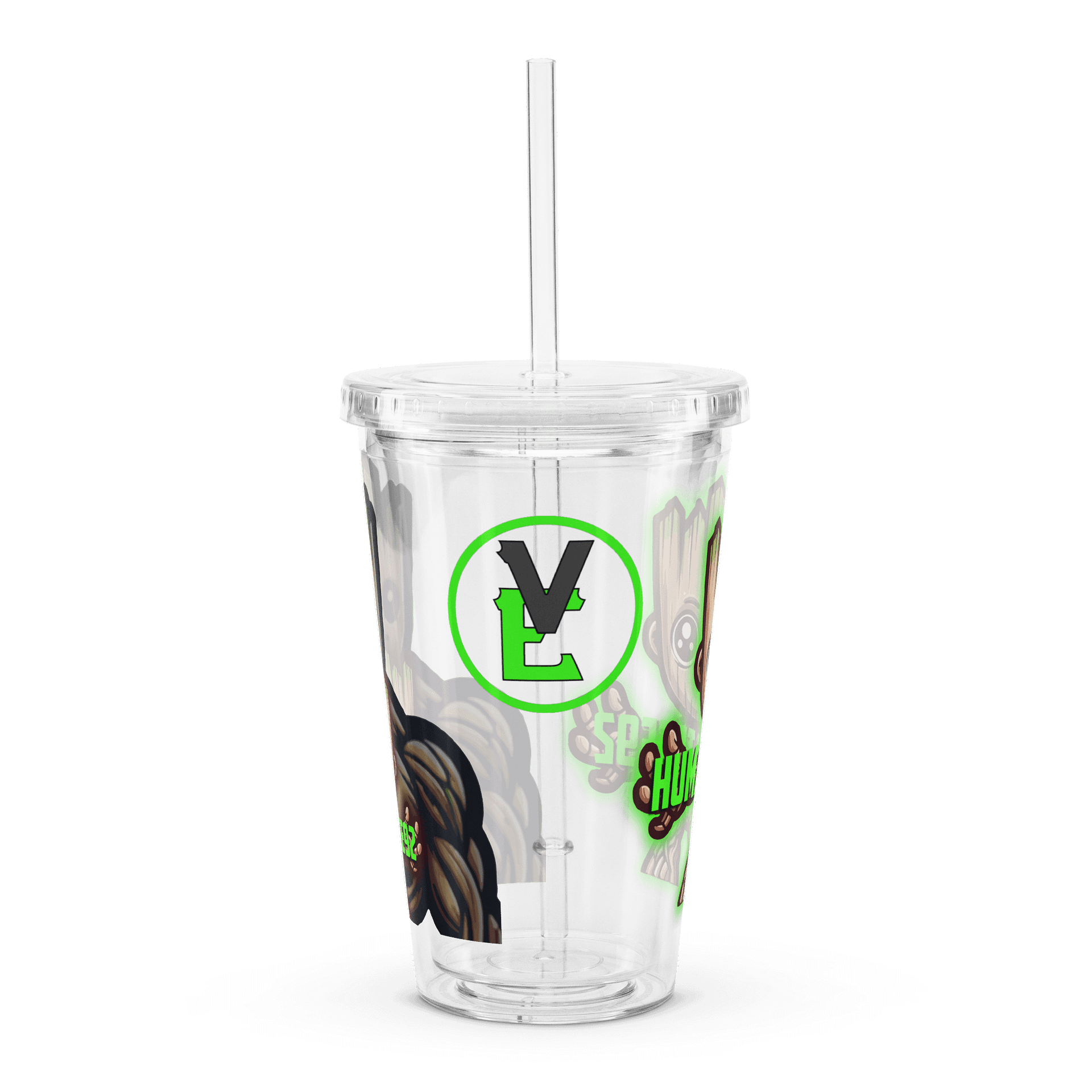 Double Wall Clear Plastic Tumbler VENT Group product image (1)