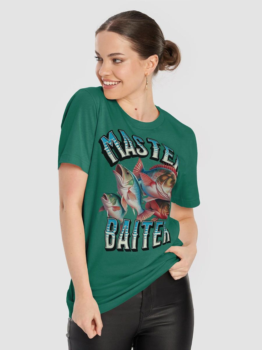 Master Baiter Fishing Illustration T-Shirt product image (30)