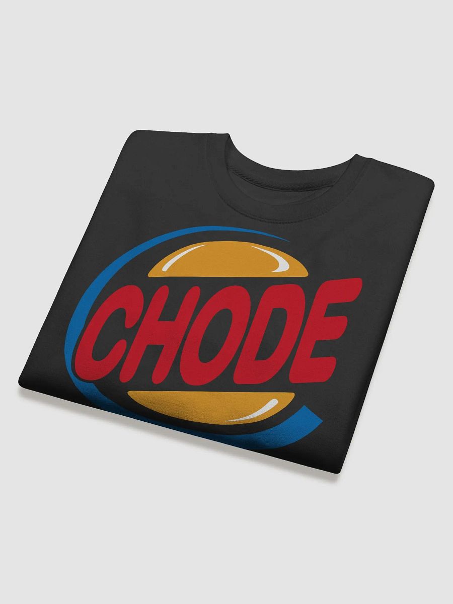 Chode Burger sweatshirt product image (4)