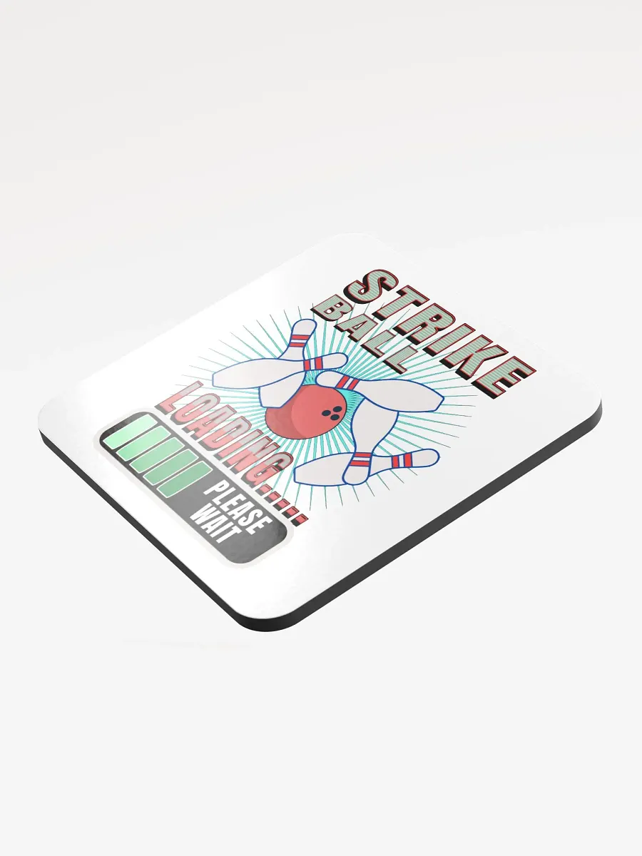 Strike Ball Loading Bowling Cork Coaster Set product image (3)