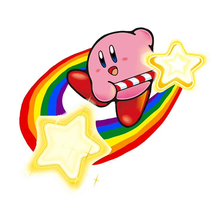 Kirby Pride Keychains product image (2)