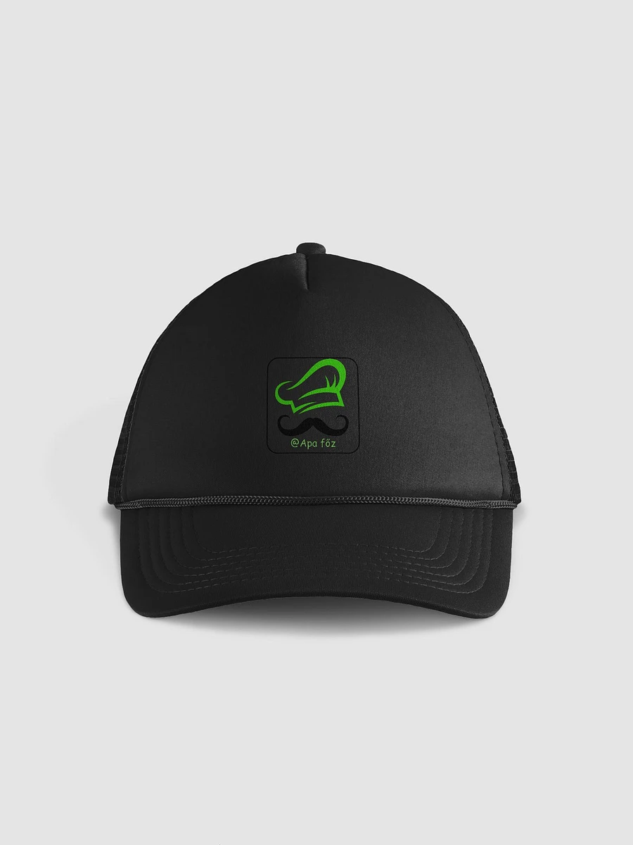 Abstract Green Logo Trucker Hat product image (1)
