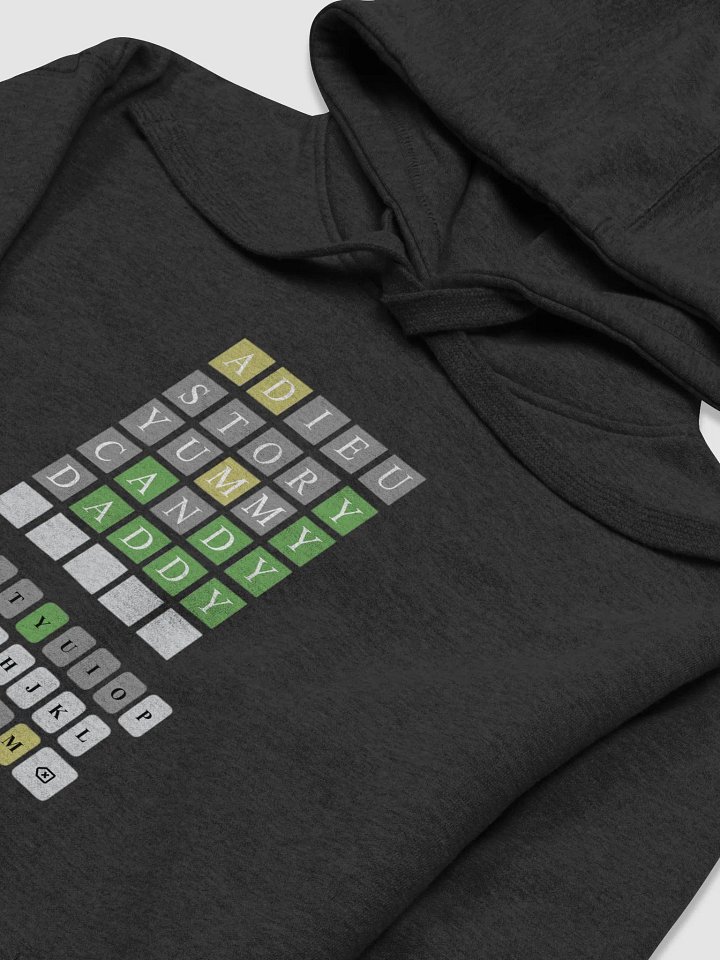 Wordle Hoodie product image (2)