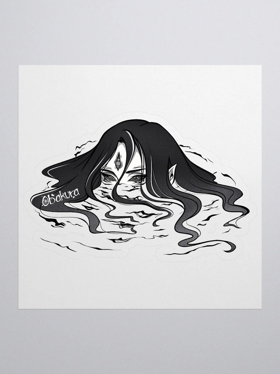 Mystic Depths Sticker product image (1)