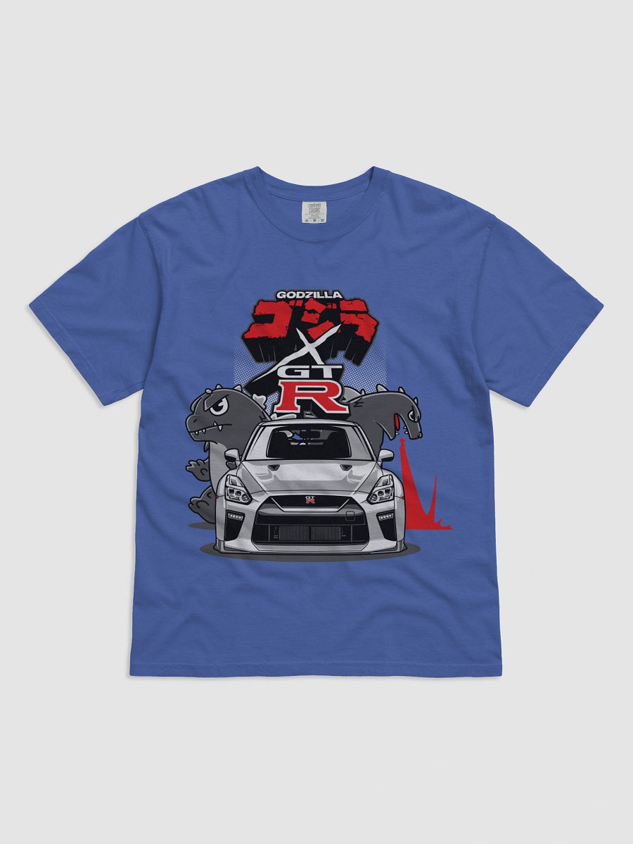Godzilla X GT-R Graphic Tee product image (9)