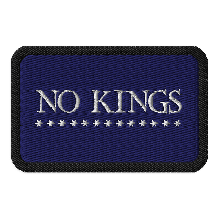 No Kings Patch product image (1)