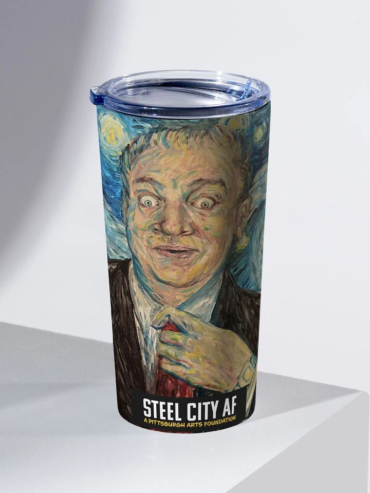 Masterpiece AF: Vincent Van Dangerfield 20oz Tumbler product image (2)