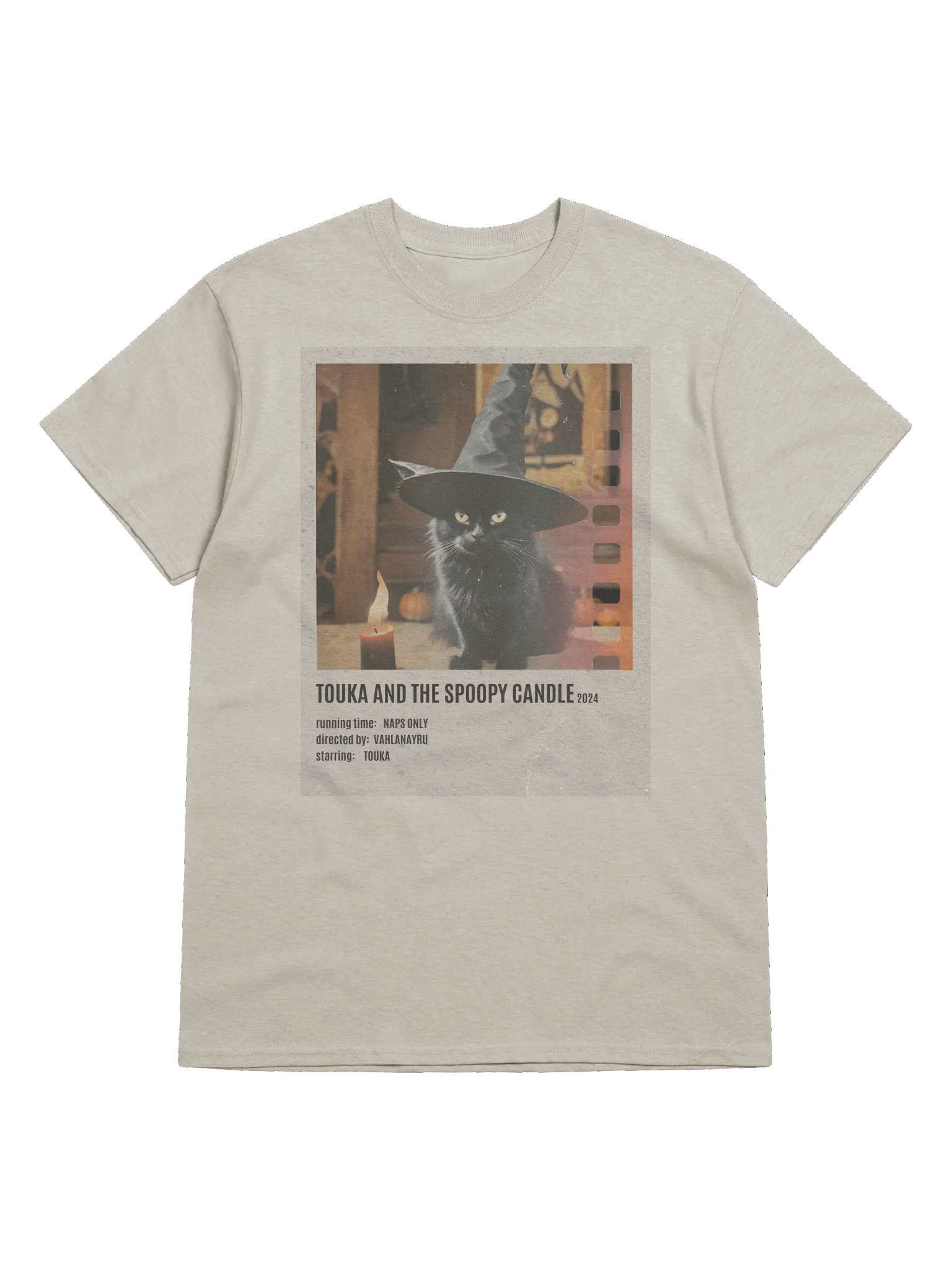 Touka and the Spooky Candle T-Shirt product image (1)
