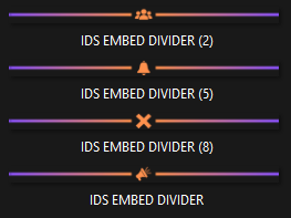 Beautiful Sunset Embed Divider Bars product image (1)