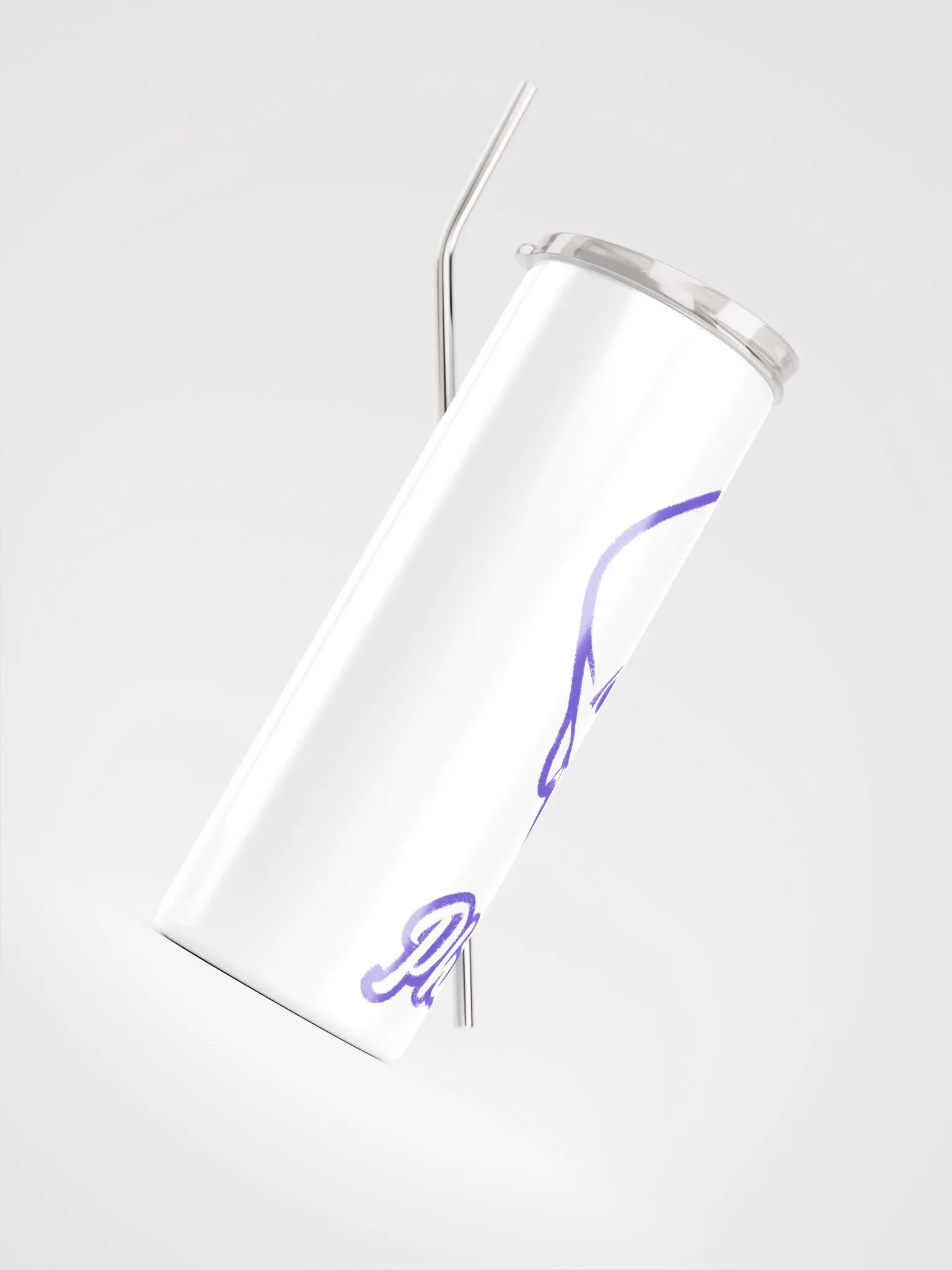 'PhantomMaul' Purple Logo Stainless Steel Tumbler product image (10)