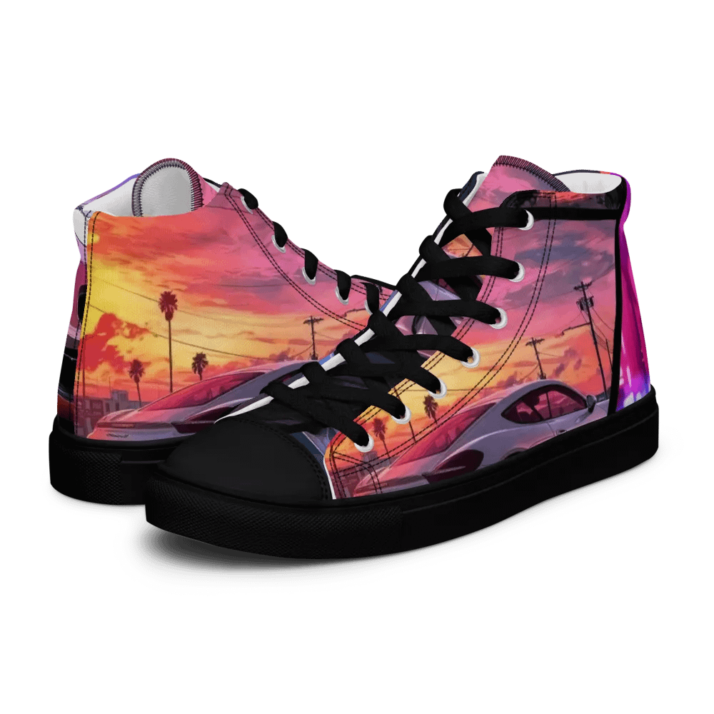 Urban Escape High Top Canvas Shoes product image (10)