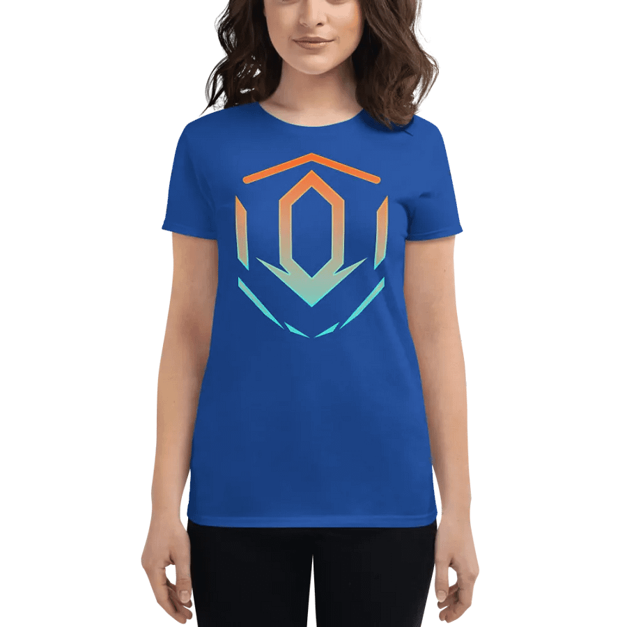 Snowy - Ladies' Middleweight Tee product image (2)
