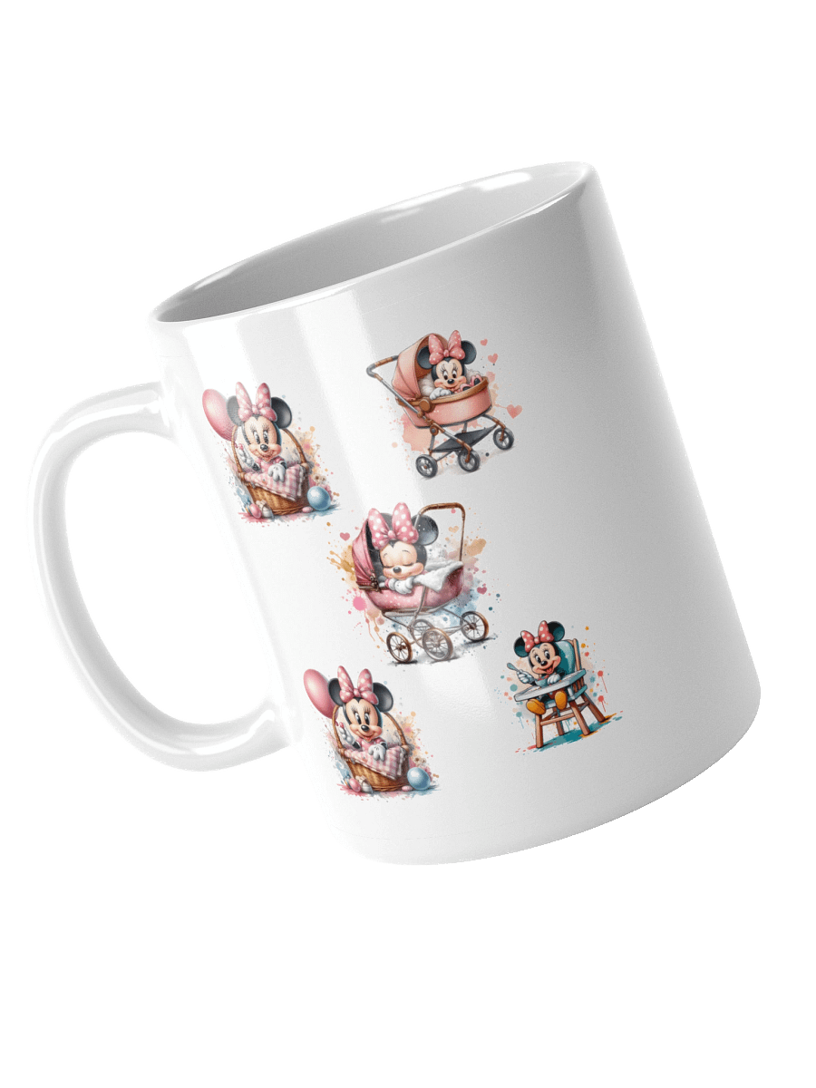 White Glossy Mug Baby Mickey Mouse product image (12)