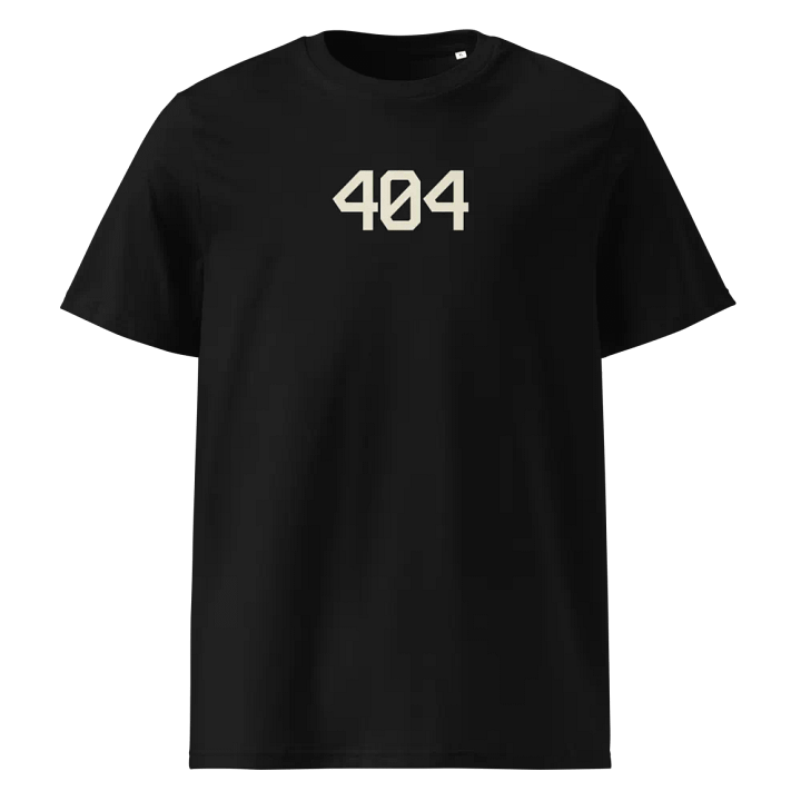 404 - Organic Cotton Tee product image (1)