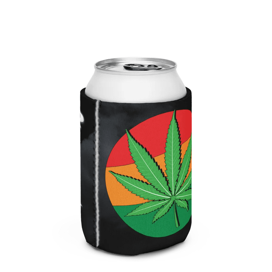 Rasta Can Coozie product image (3)