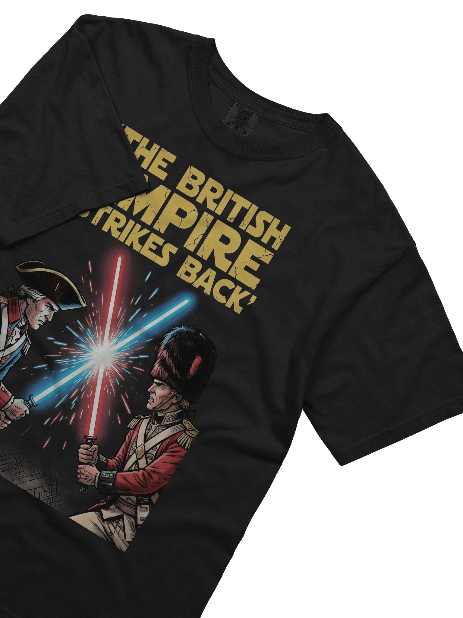 The British Empire Strikes Back T-Shirt product image (38)