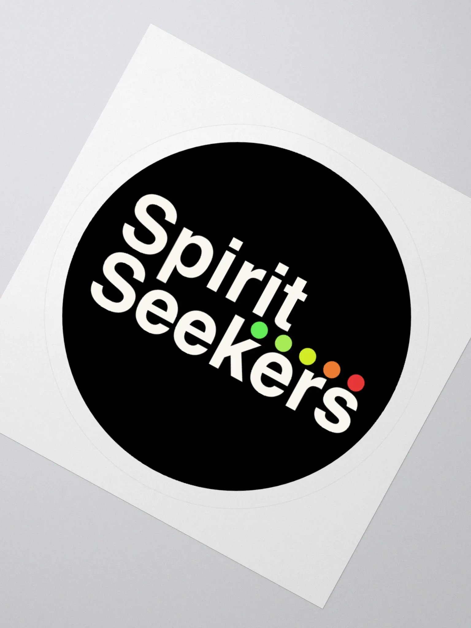 Spirit Seekers Sticker product image (6)
