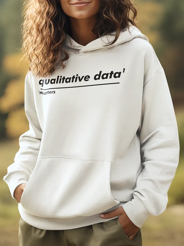 Omnibio Lab Qualitative Data Matters Hoodie product image (1)