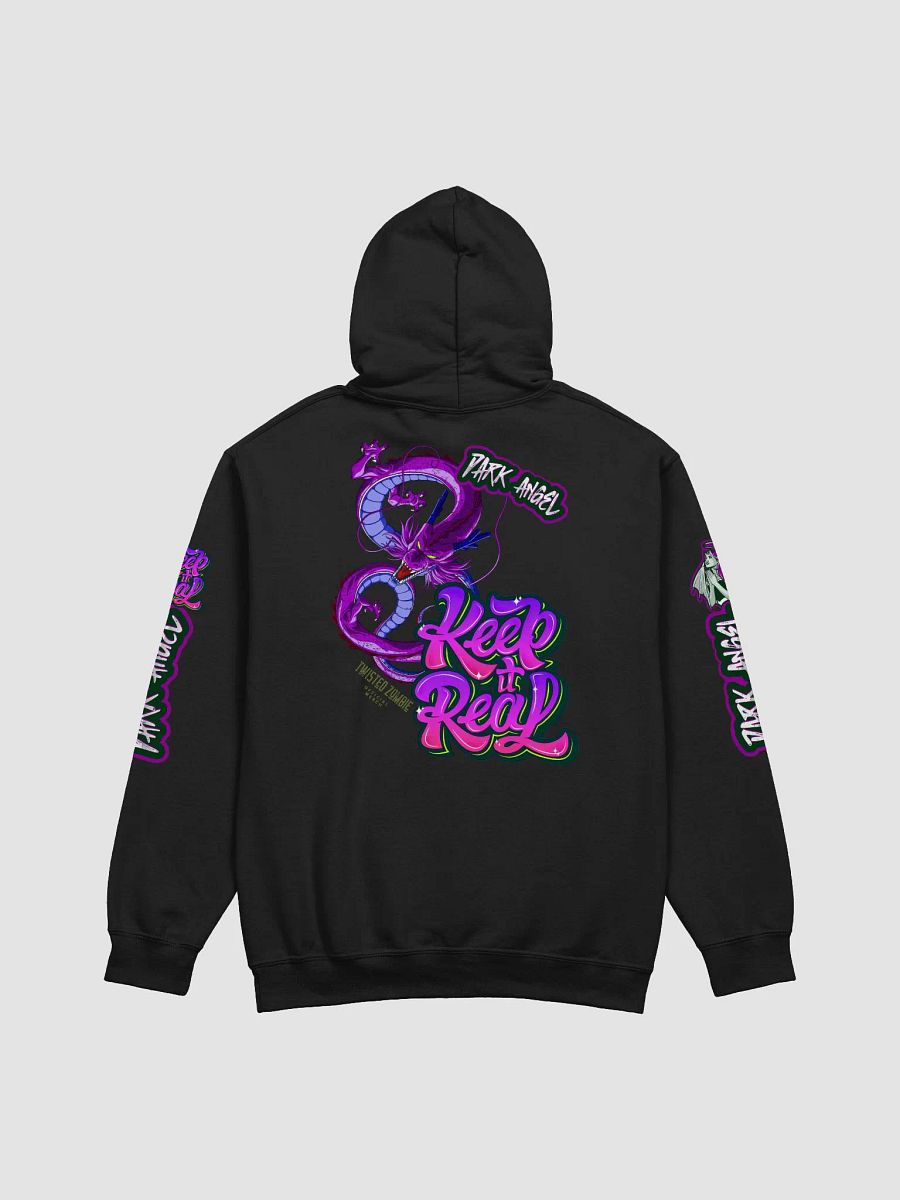 Dark Angel: KEEP IT REAL Dragon Hoodie. product image (4)