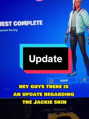 Jacki update #fortnite #fortniteclips #gaming #fortnitecommunity #memes #gamer #fortnitebr #fortnitegameplay #xbox #twitch #meme #follow #fortnitenews #funny #like #youtube #fortnitegame #playstation #game #fortniteps #tips #newplayer #noob 