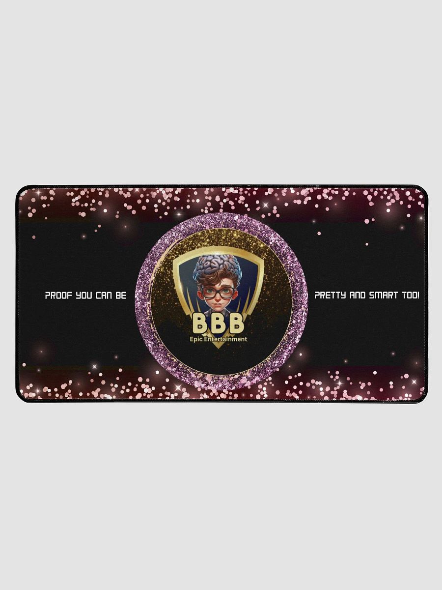 Elevate Your Game with the BBB Gaming Mouse Pad: Where Pretty Meets Smart! product image (1)