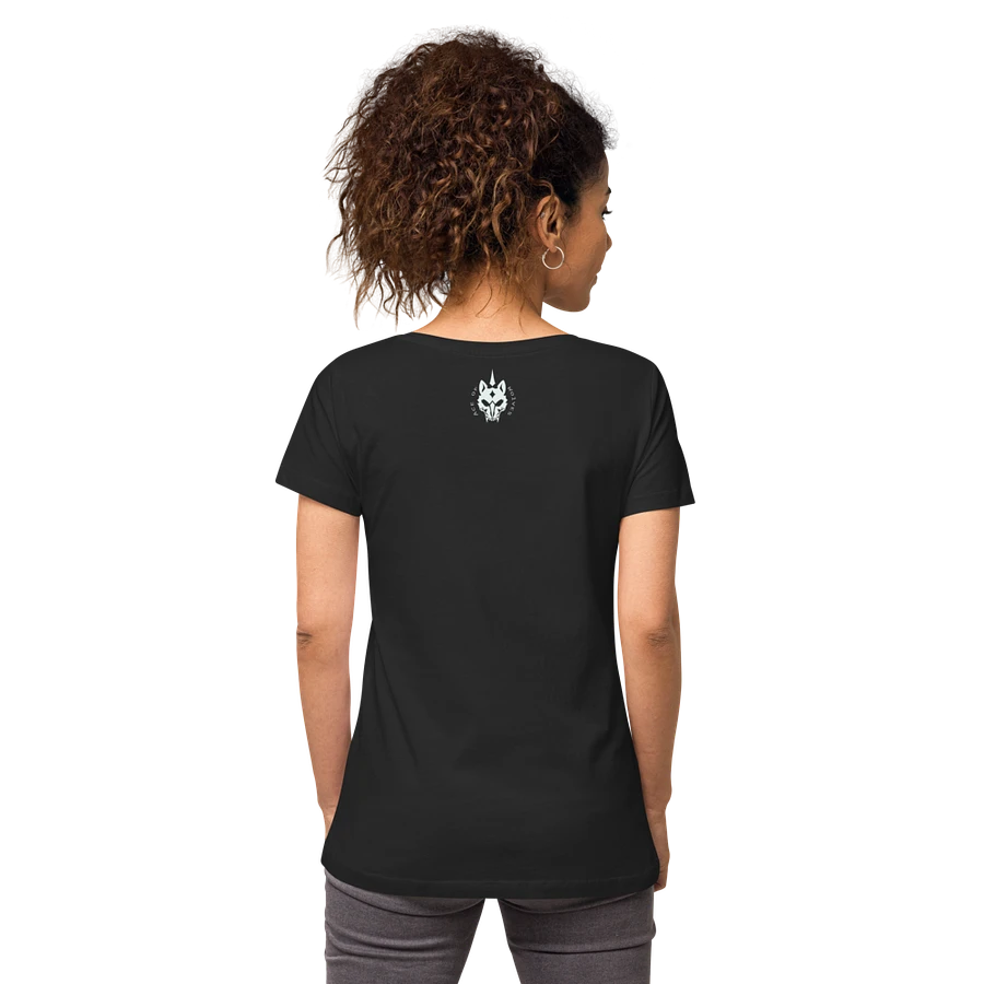 Dawn Wolf V-Neck Shirt product image (7)