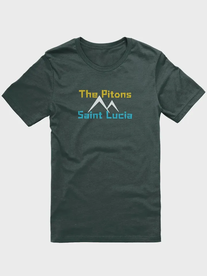 Pitons Supersoft Saint Lucia T-Shirt product image (71)