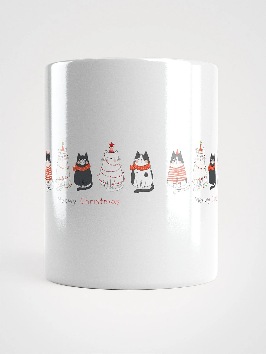 Meowy Christmas Cats Mug product image (1)