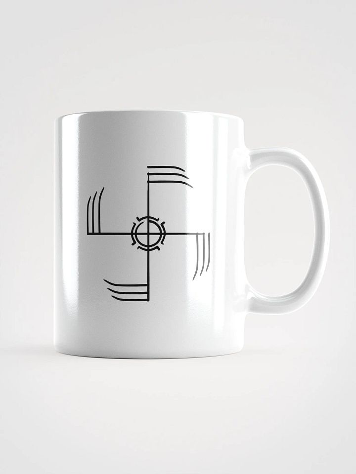 Ginfaxi Icelandic Stave Coffee Mug product image (3)