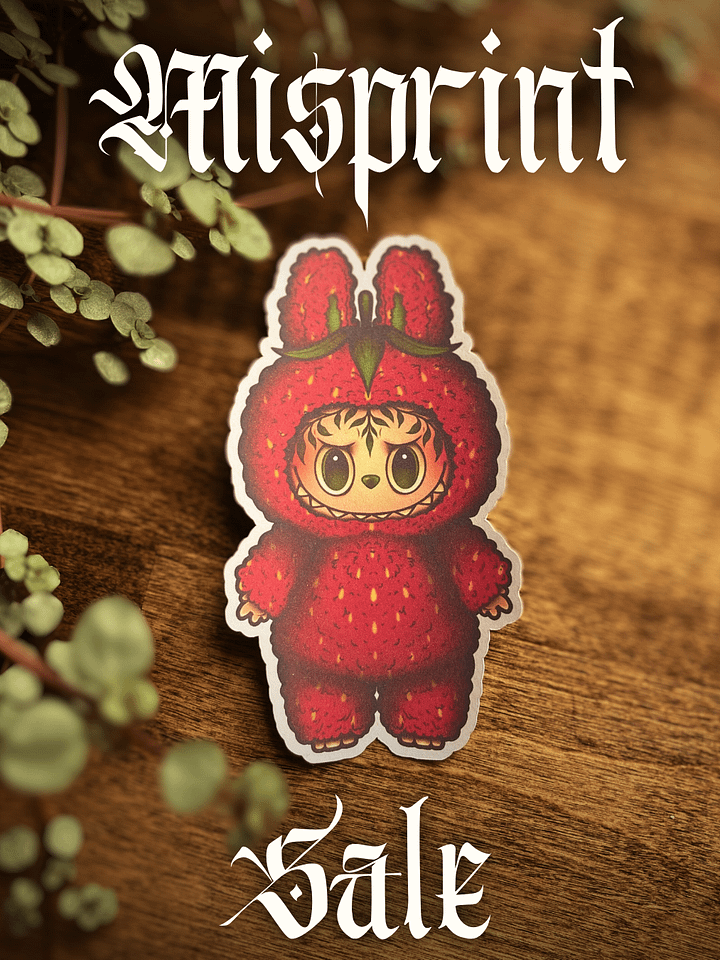 Strawbubu Stickers product image (2)