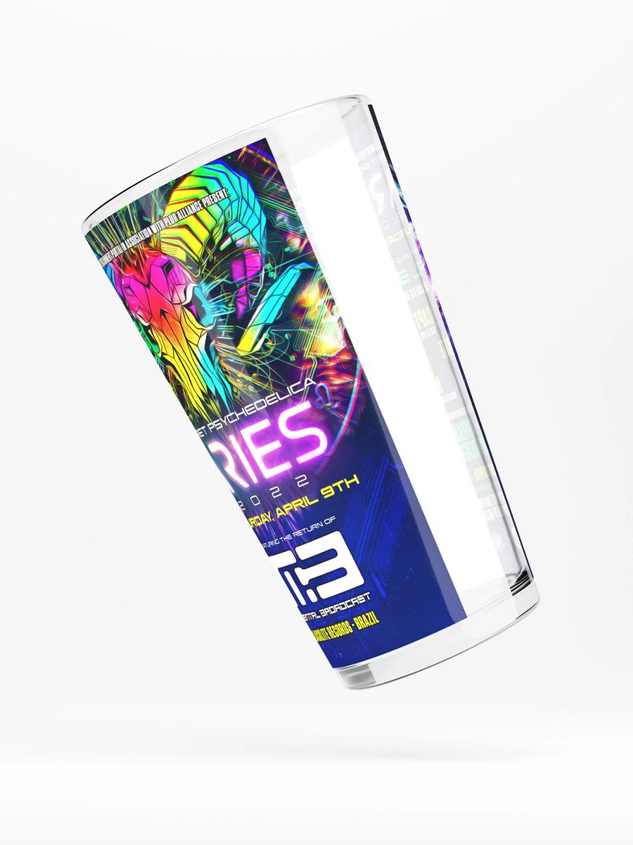 Aries 2022 Shaker Pint Glass product image (3)