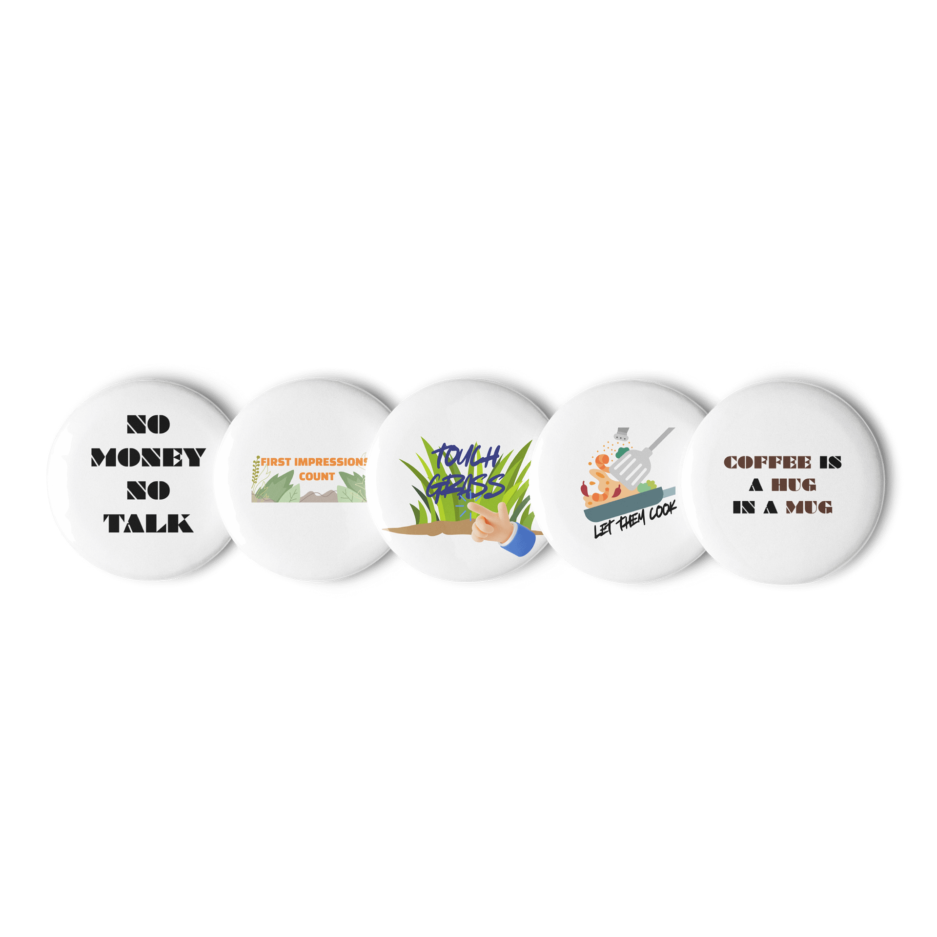 Glossy Universe Pin Set product image (1)