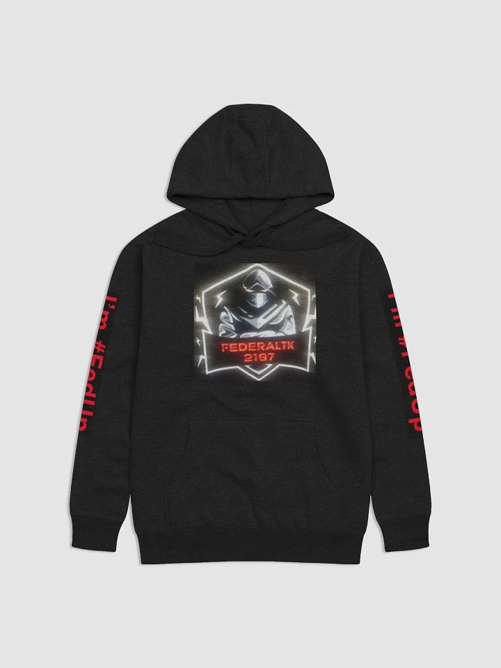 'Cause I'm fed up Hoodie product image (1)