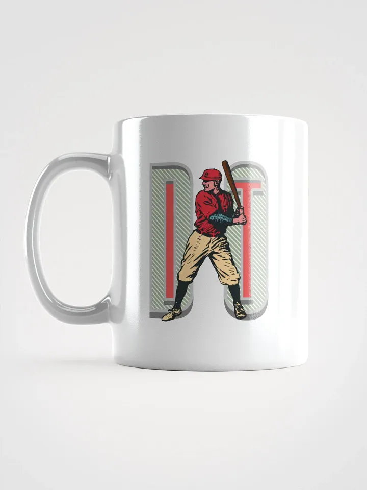 Do It Baseball Vintage Player Mug product image (1)