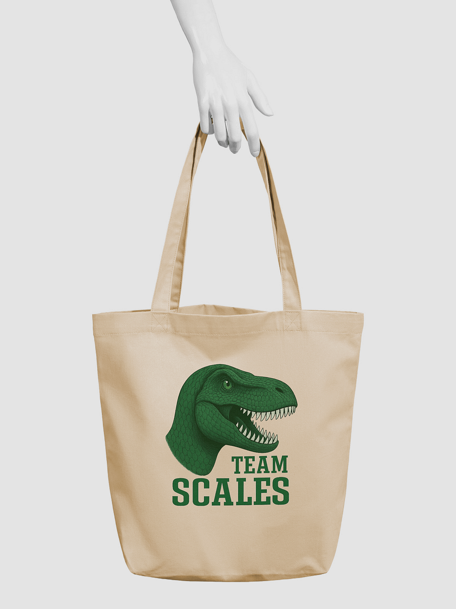 Team Scales Team Feathers T-Rex Tote Bag product image (3)