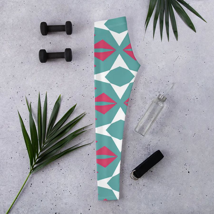Symmetry Fusion All-Over Leggings product image (2)