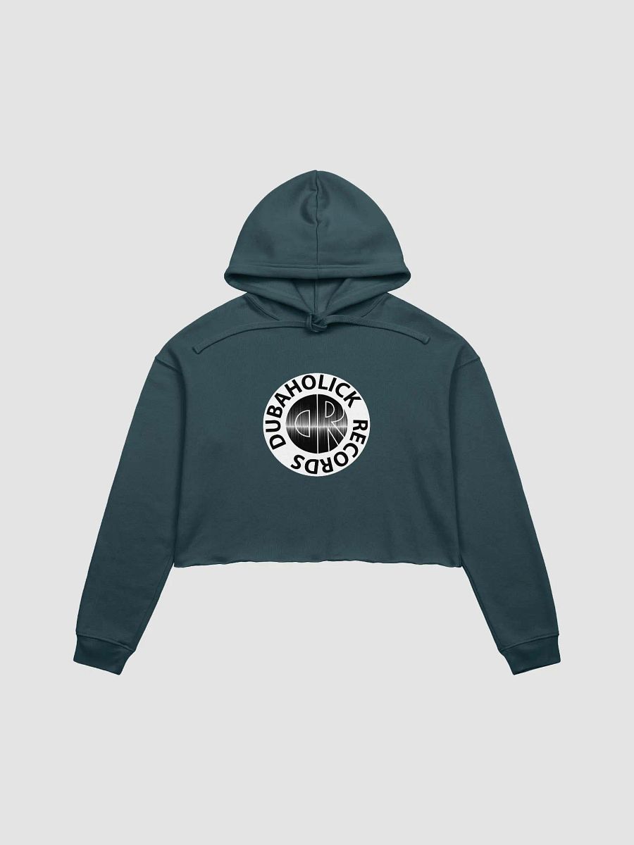 DR Circle Bella+Canvas Fleece Crop Hoodie product image (8)