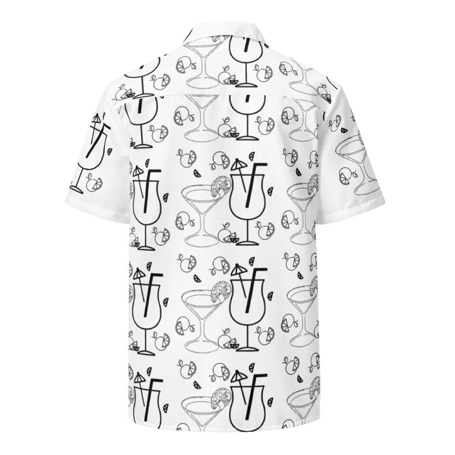 Hawaiian Style Shirt, Happy Hour, Button Up product image (3)