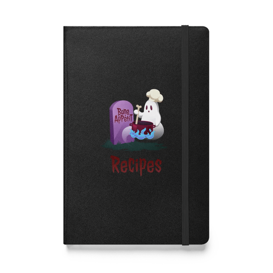 Bone Appetit Recipe Journal product image (1)