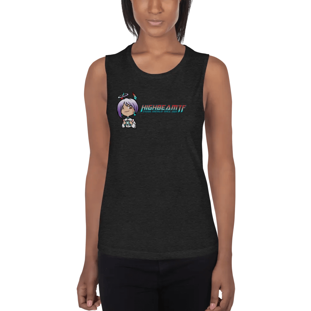 Chaos Gremlin Tank Top - Black Heather product image (1)